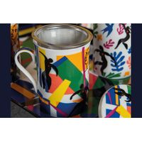 Tisanière avec infuseur Esprit Matisse 300ml - Visuel 1